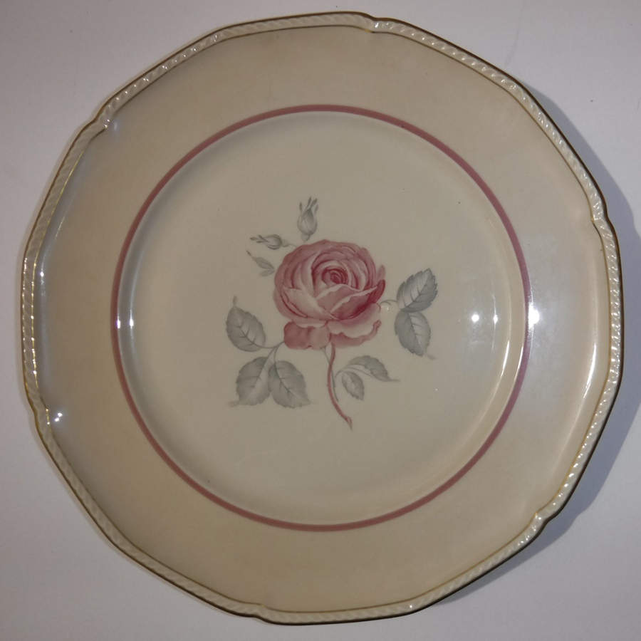 ROT137 Dinner Plate by Royal Tettau-1