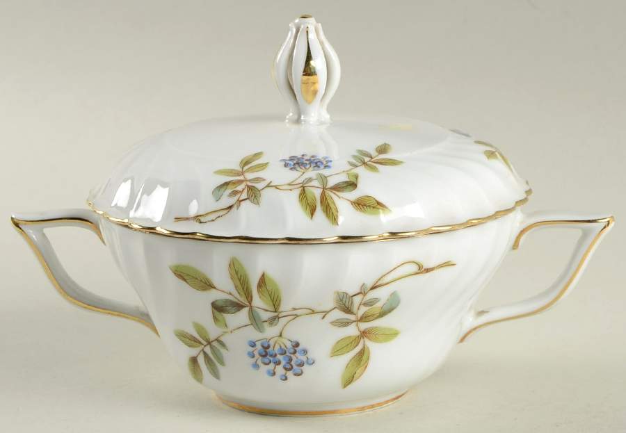 ROT14 Sugar Bowl & Lid by Royal Tettau-1