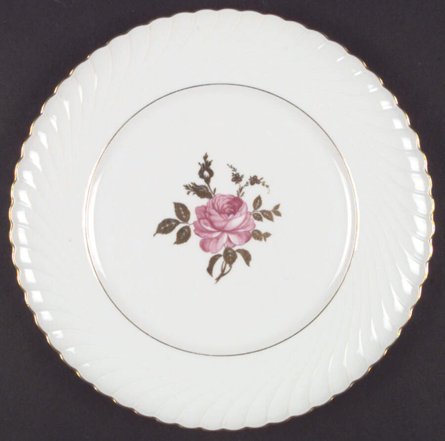 ROT142 Dinner Plate by Royal Tettau-1