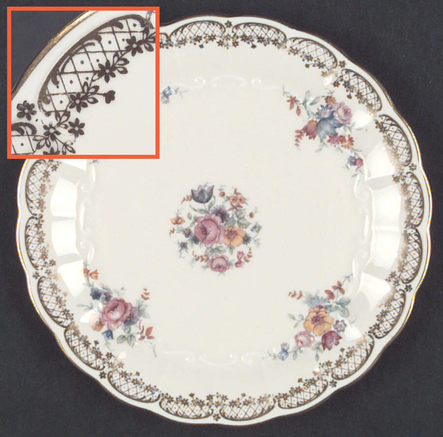 ROT144 Salad Plate by Royal Tettau-1