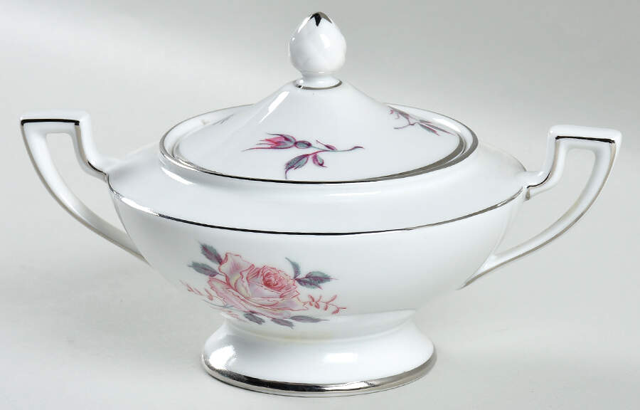 ROT15 Sugar Bowl & Lid by Royal Tettau-1