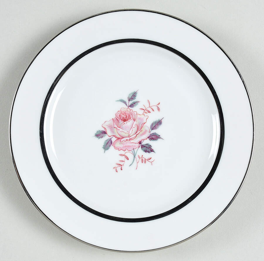 ROT15 Bread & Butter Plate by Royal Tettau-1