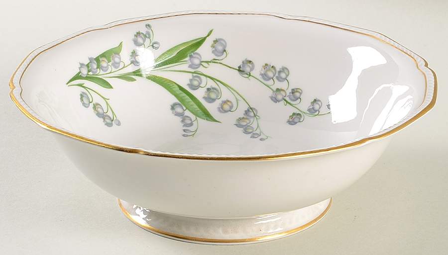 ROT18 8" Round Vegetable Bowl by Royal Tettau-1