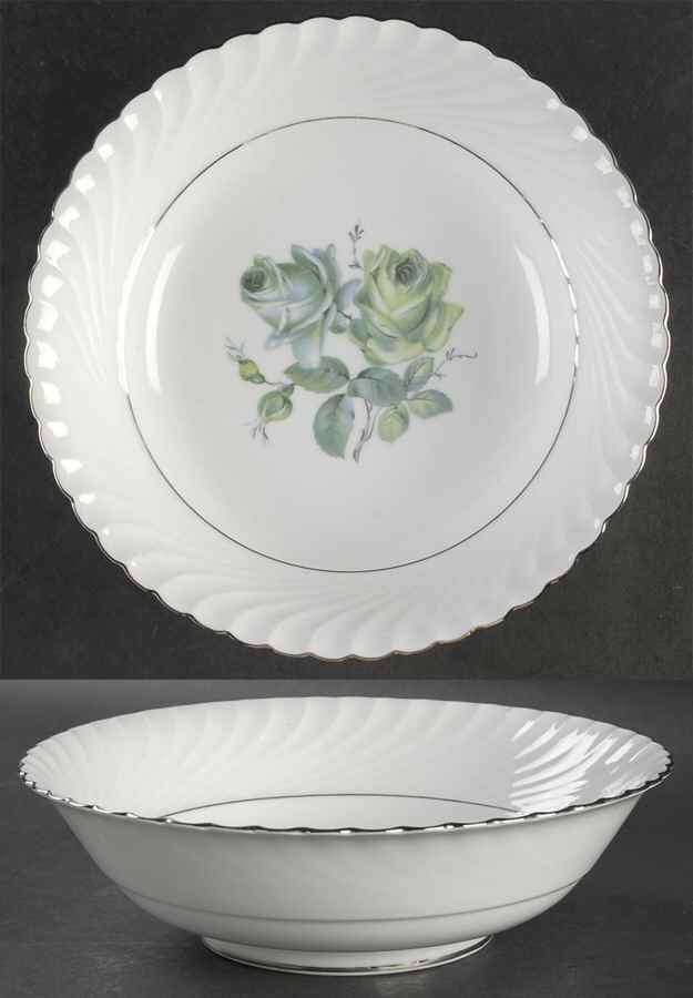 ROT2 9" Round Vegetable Bowl by Royal Tettau-1