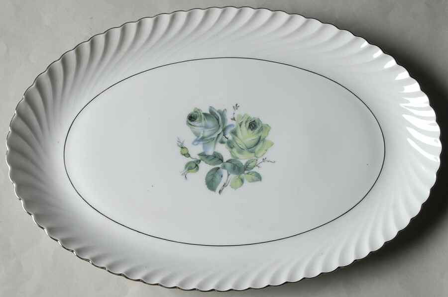 ROT2 11" Oval Serving Platter by Royal Tettau-1