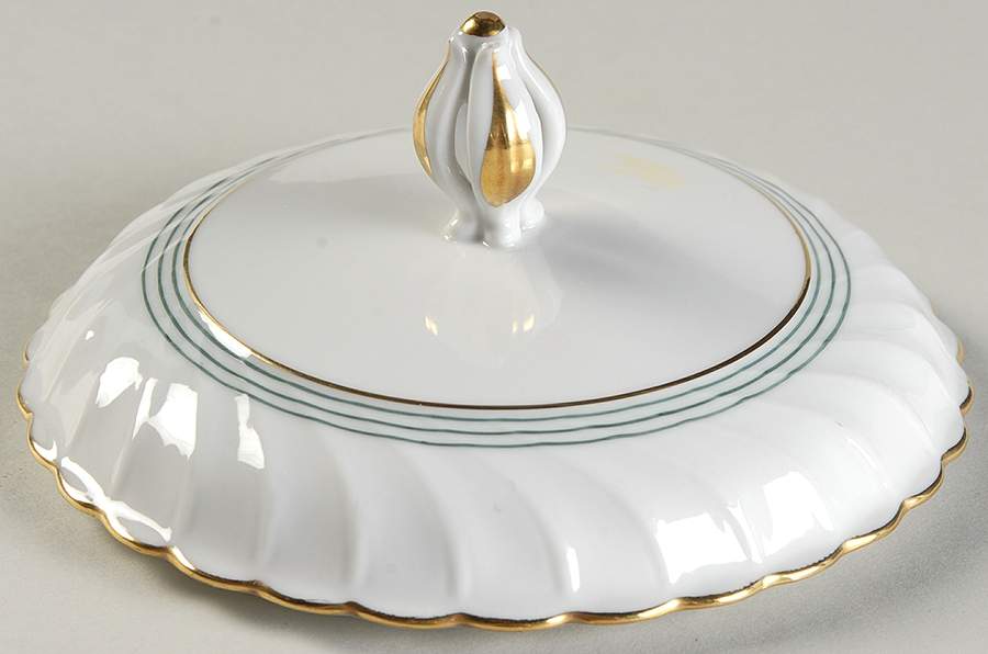 ROT22 Lid for Sugar Bowl by Royal Tettau-1