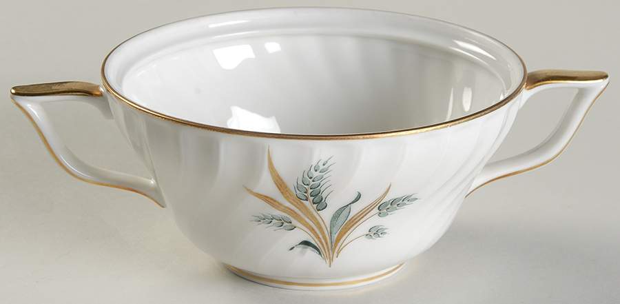 ROT22 Sugar Bowl No Lid by Royal Tettau-1