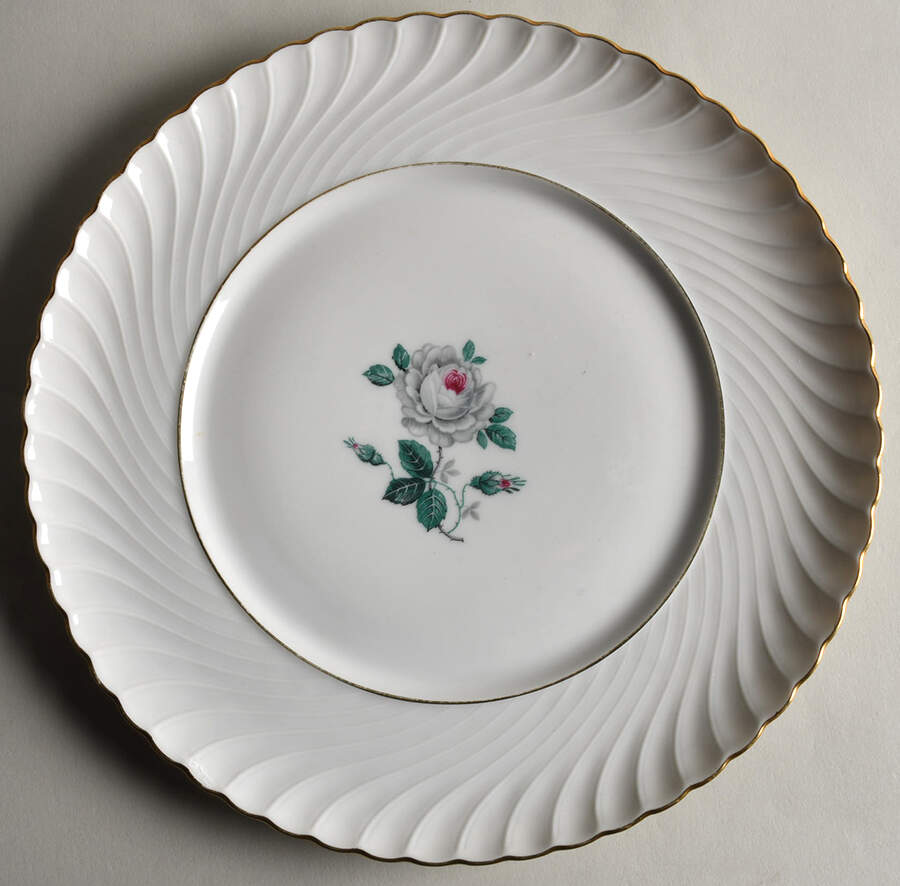 ROT25 Dinner Plate by Royal Tettau-1