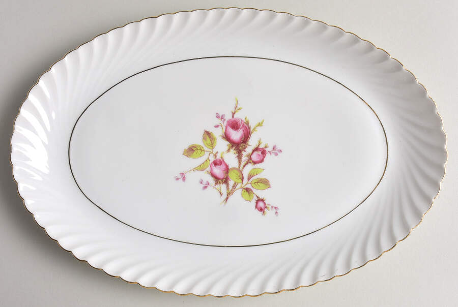 ROT32 11" Oval Serving Platter by Royal Tettau-1