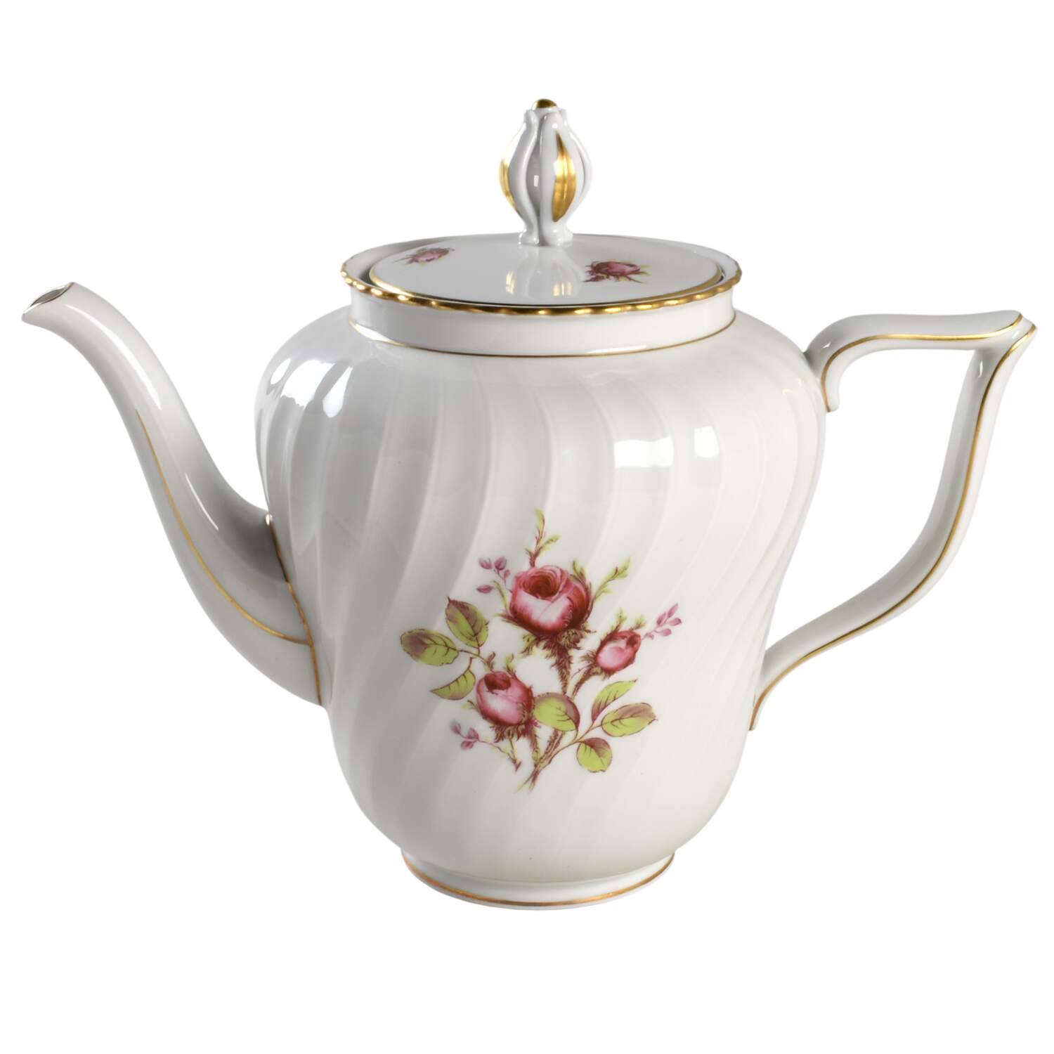 ROT32 Teapot & Lid by Royal Tettau-1