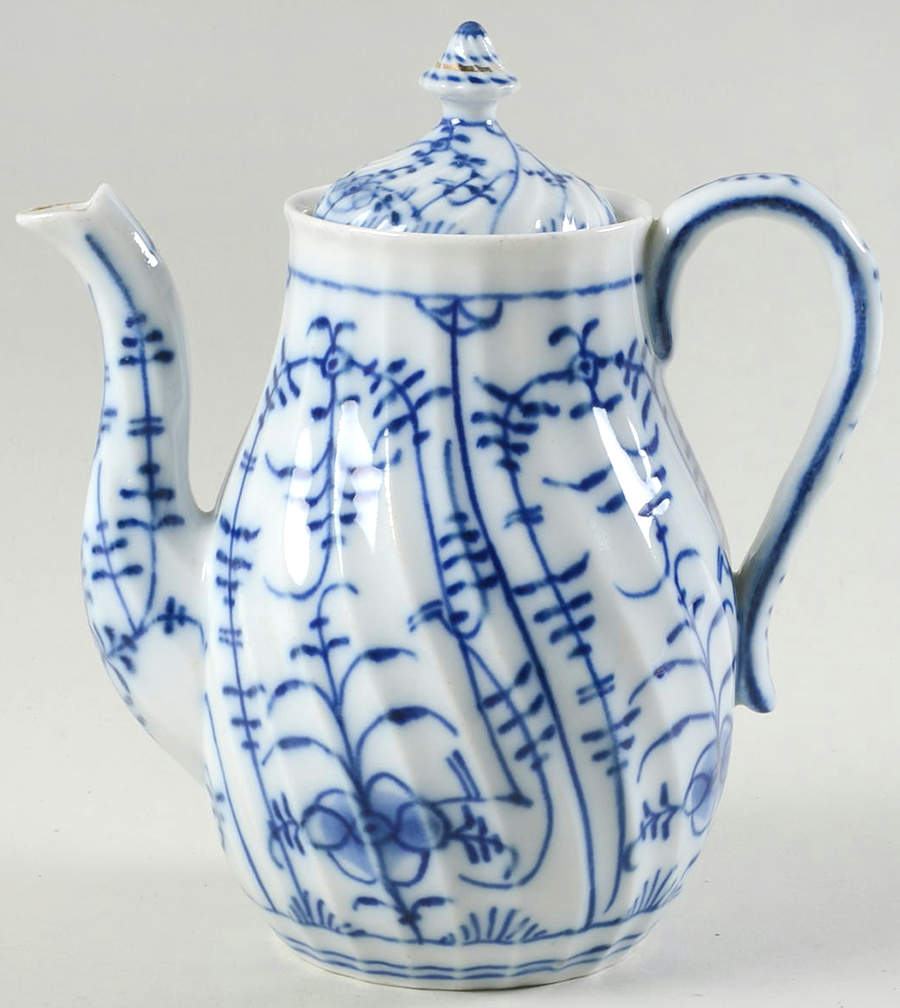 ROT34 Small Coffee Pot & Lid by Royal Tettau-1