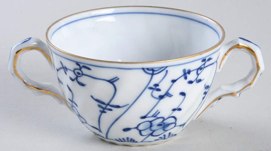 ROT34 Flat Bouillon Cup by Royal Tettau-1
