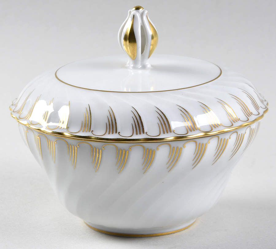 ROT35 Sugar Bowl & Lid by Royal Tettau-1