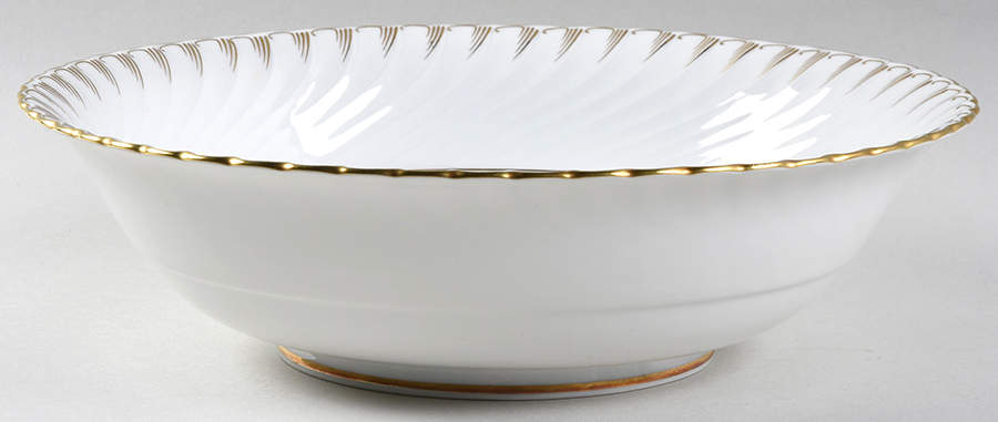 ROT35 9" Round Vegetable Bowl by Royal Tettau-1