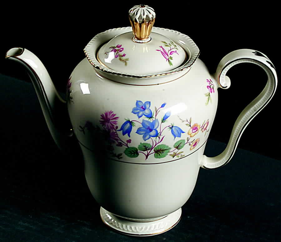 ROT4 Coffee Pot & Lid by Royal Tettau-1