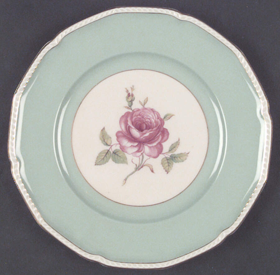 ROT41 Salad Plate by Royal Tettau-1