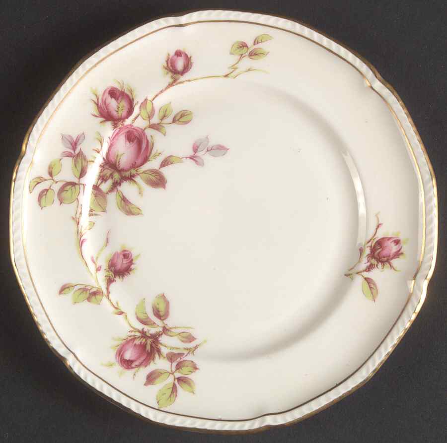 ROT47 Bread & Butter Plate by Royal Tettau-1