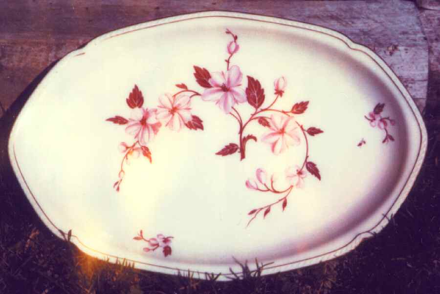 ROT48 14" Oval Serving Platter by Royal Tettau-1