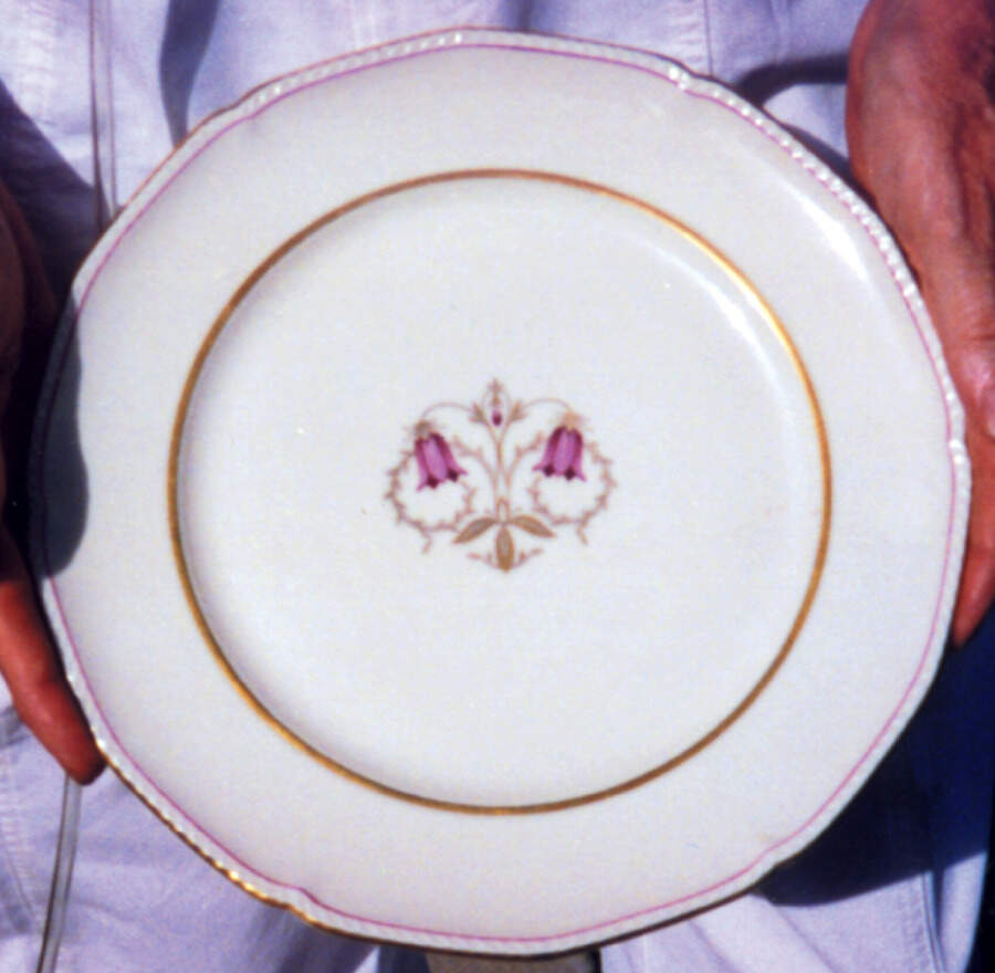 ROT49 Dinner Plate by Royal Tettau-1