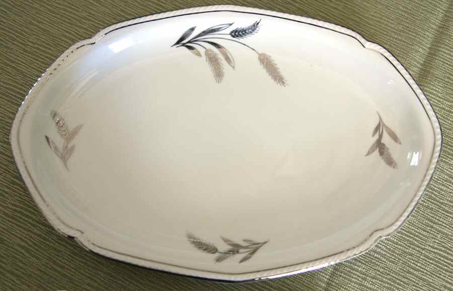 ROT51 11" Oval Serving Platter by Royal Tettau-1
