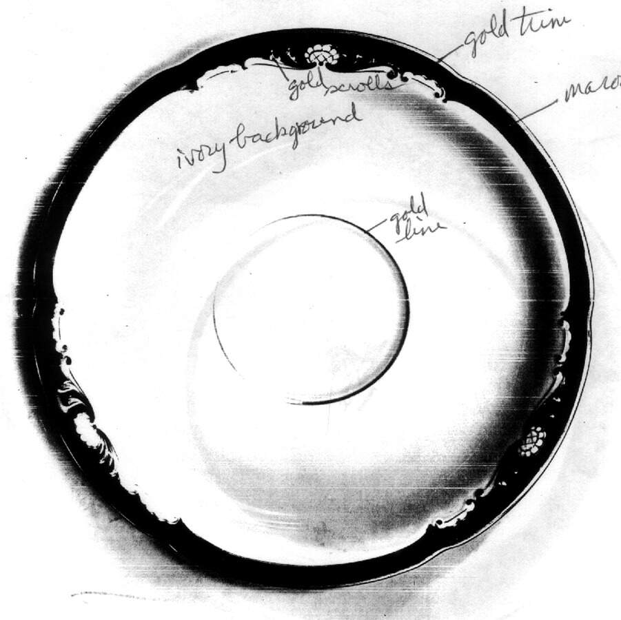 ROT57 Saucer by Royal Tettau-1