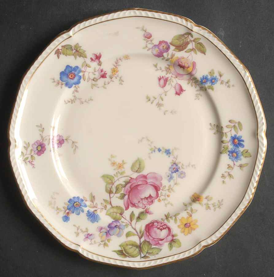 ROT6 Bread & Butter Plate by Royal Tettau-1