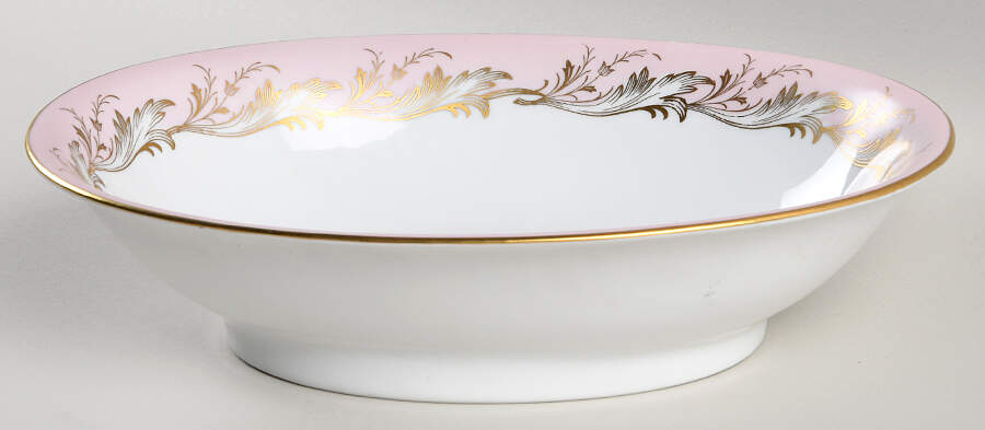 ROT64 9" Oval Vegetable Bowl by Royal Tettau-1