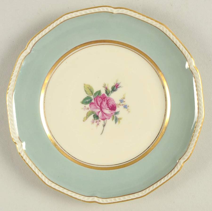 ROT69 Bread & Butter Plate by Royal Tettau-1