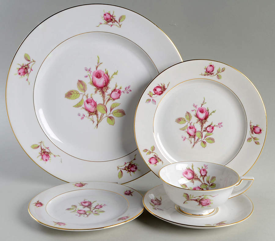ROT70 5 Piece Place Setting by Royal Tettau-1