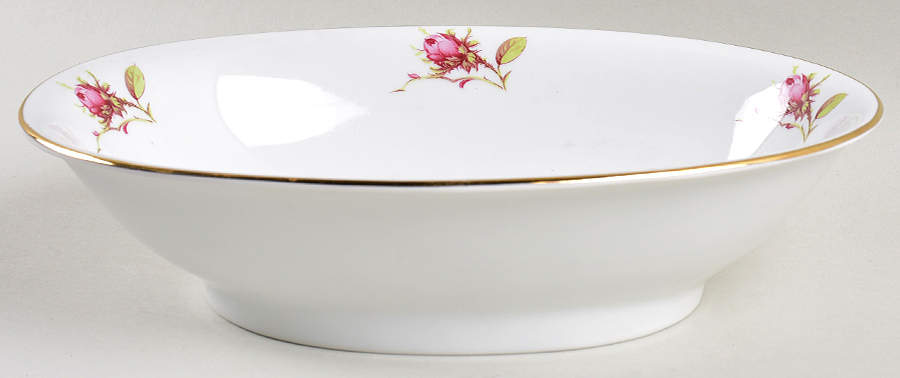 ROT70 9" Oval Vegetable Bowl by Royal Tettau-1