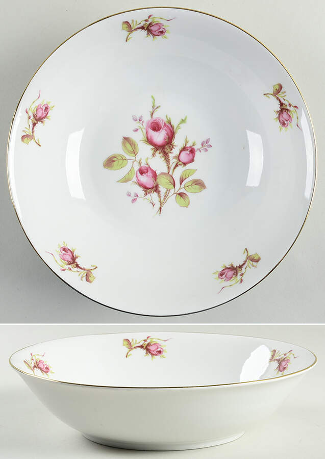 ROT70 9" Round Vegetable Bowl by Royal Tettau-1