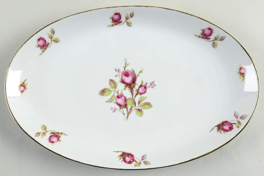 ROT70 11" Oval Serving Platter by Royal Tettau-1