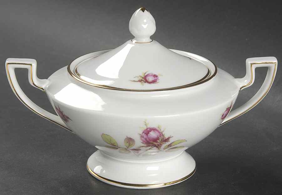 ROT70 Sugar Bowl & Lid by Royal Tettau-1