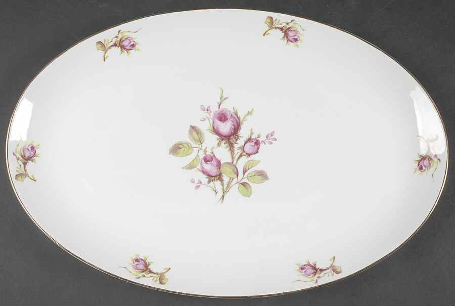 ROT70 15" Oval Serving Platter by Royal Tettau-1
