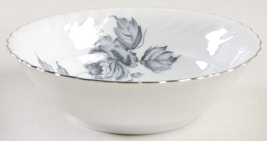 Ebony Rose Fruit/Dessert (Sauce) Bowl by Belkraft-1