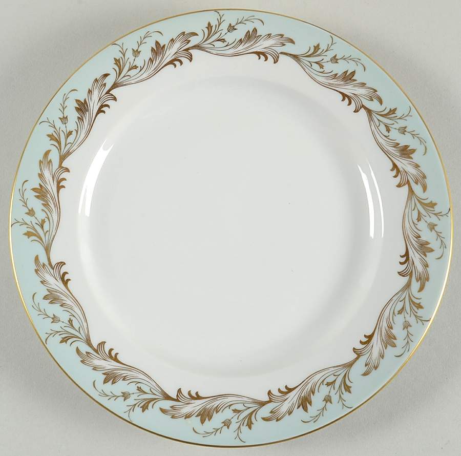 ROT76 Luncheon Plate by Royal Tettau-1