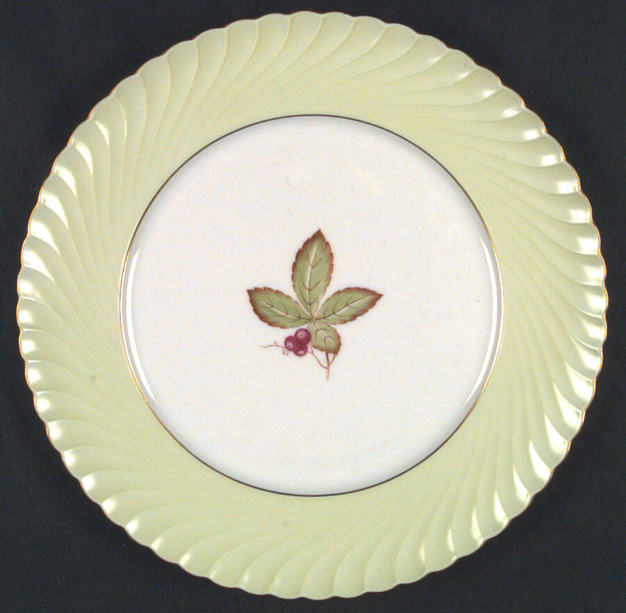 ROT77 Dinner Plate by Royal Tettau-1