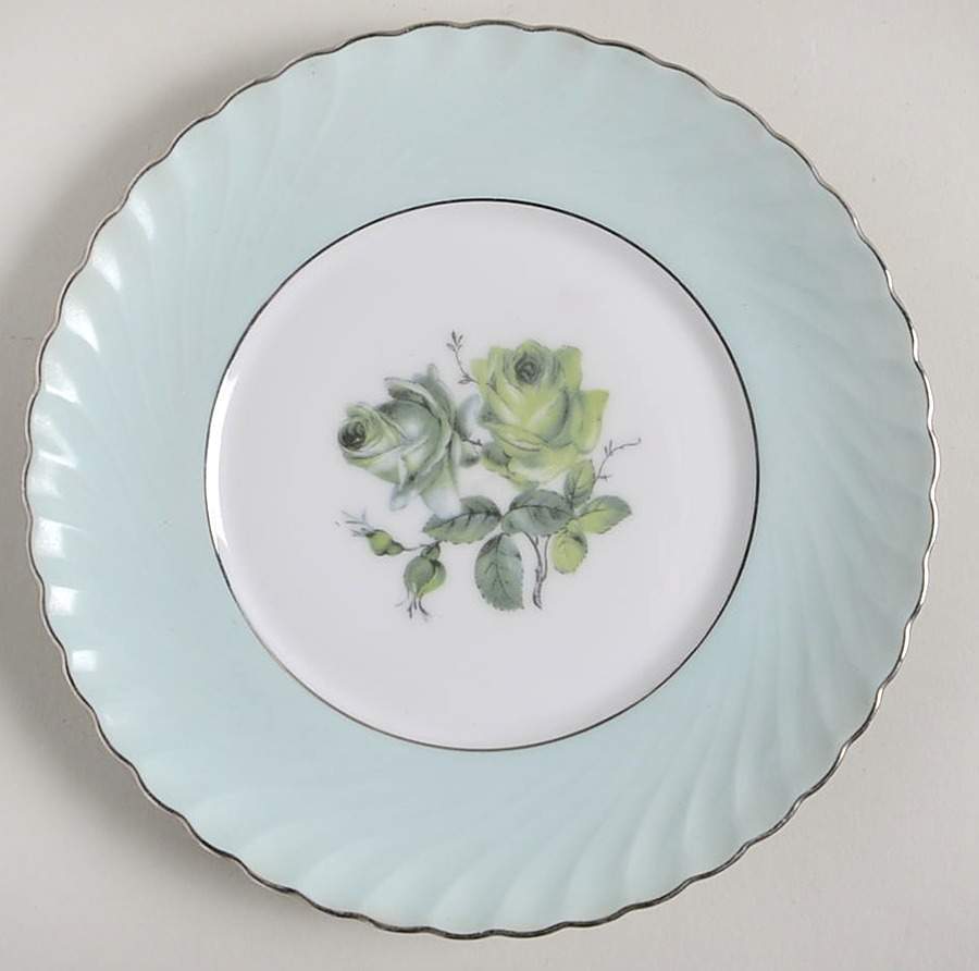 ROT8 Bread & Butter Plate by Royal Tettau-1