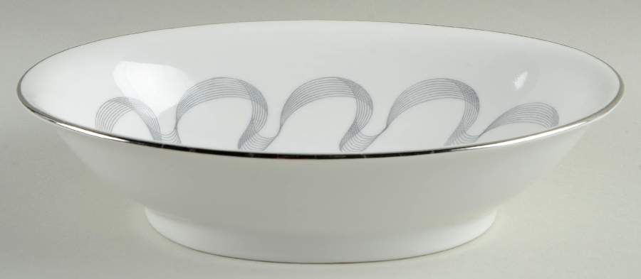 1156 9" Oval Vegetable Bowl by Royal Tettau-1