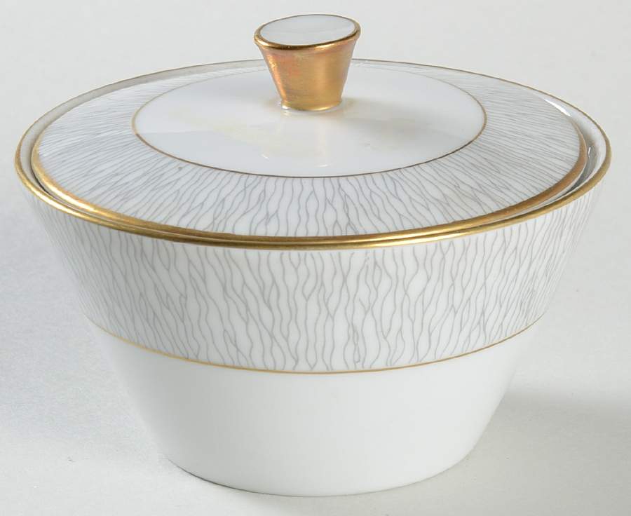 ROT98 Sugar Bowl & Lid by Royal Tettau-1