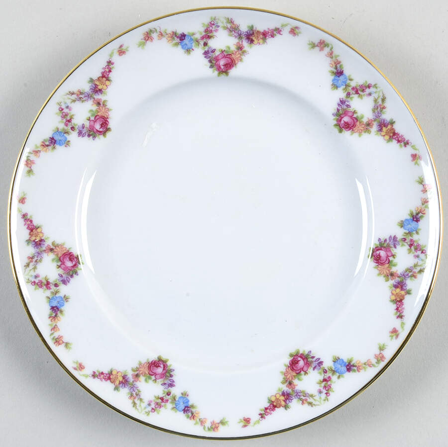Seville Salad Plate by Royal Tettau-1