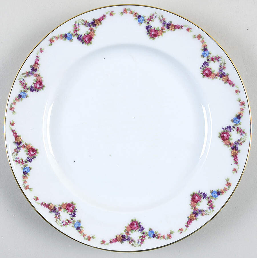 Seville Bread & Butter Plate by Royal Tettau-1