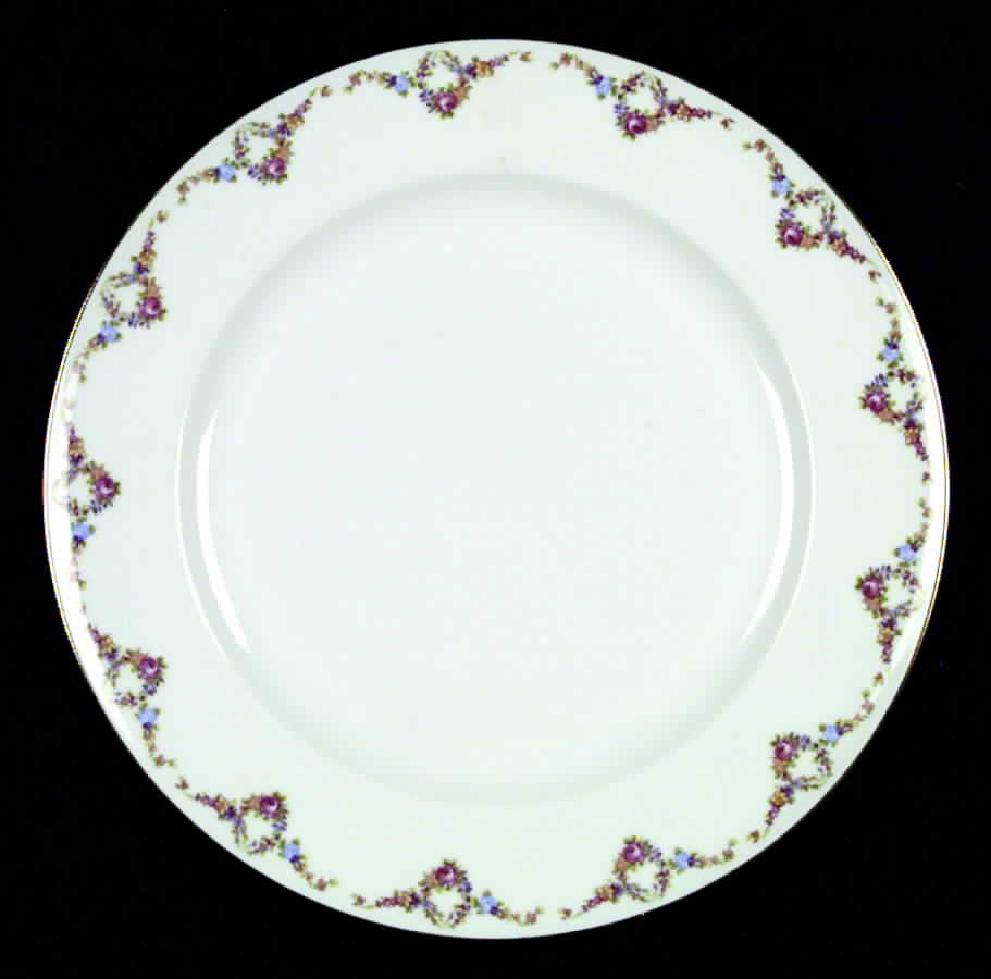 Seville Dinner Plate by Royal Tettau-1