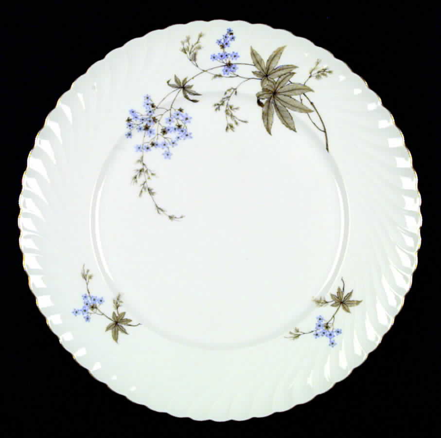 Shalimar Dinner Plate by Royal Tettau-1