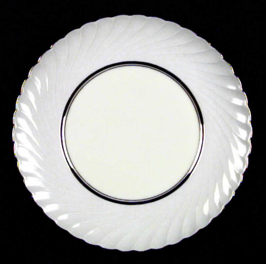 South Wind Pearl Grey Bread & Butter Plate by Royal Tettau-1