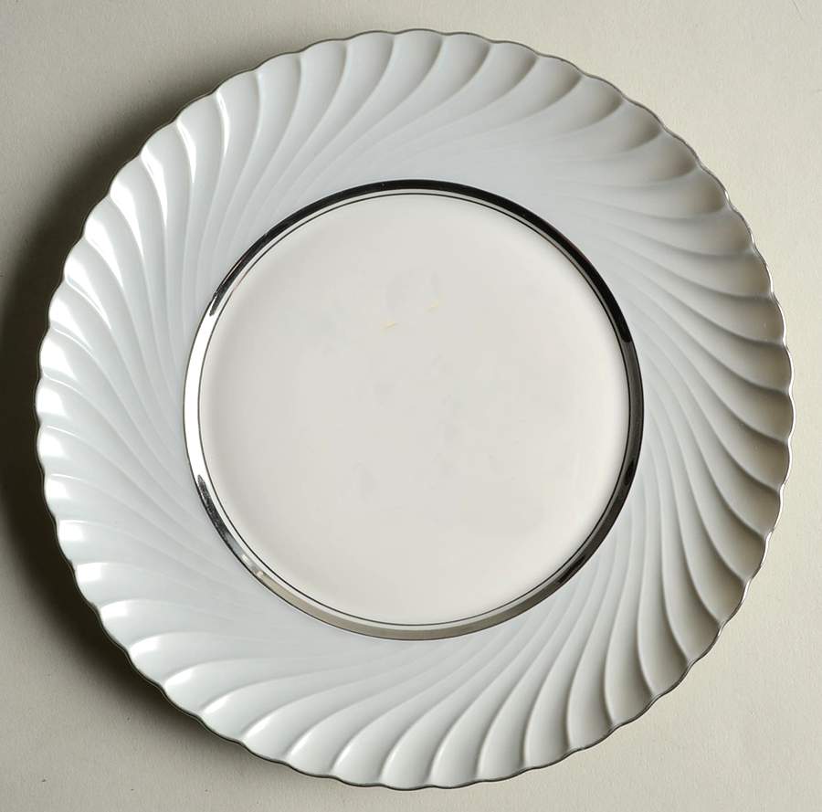 South Wind Pearl Grey Salad Plate by Royal Tettau-1