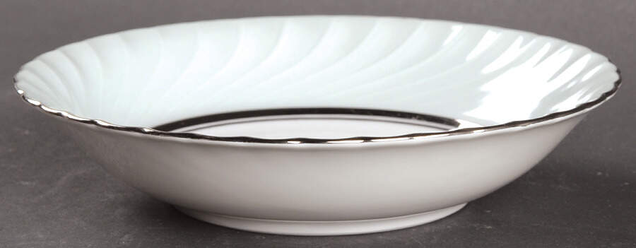 South Wind Grey Green Fruit/Dessert (Sauce) Bowl by Royal Tettau-1