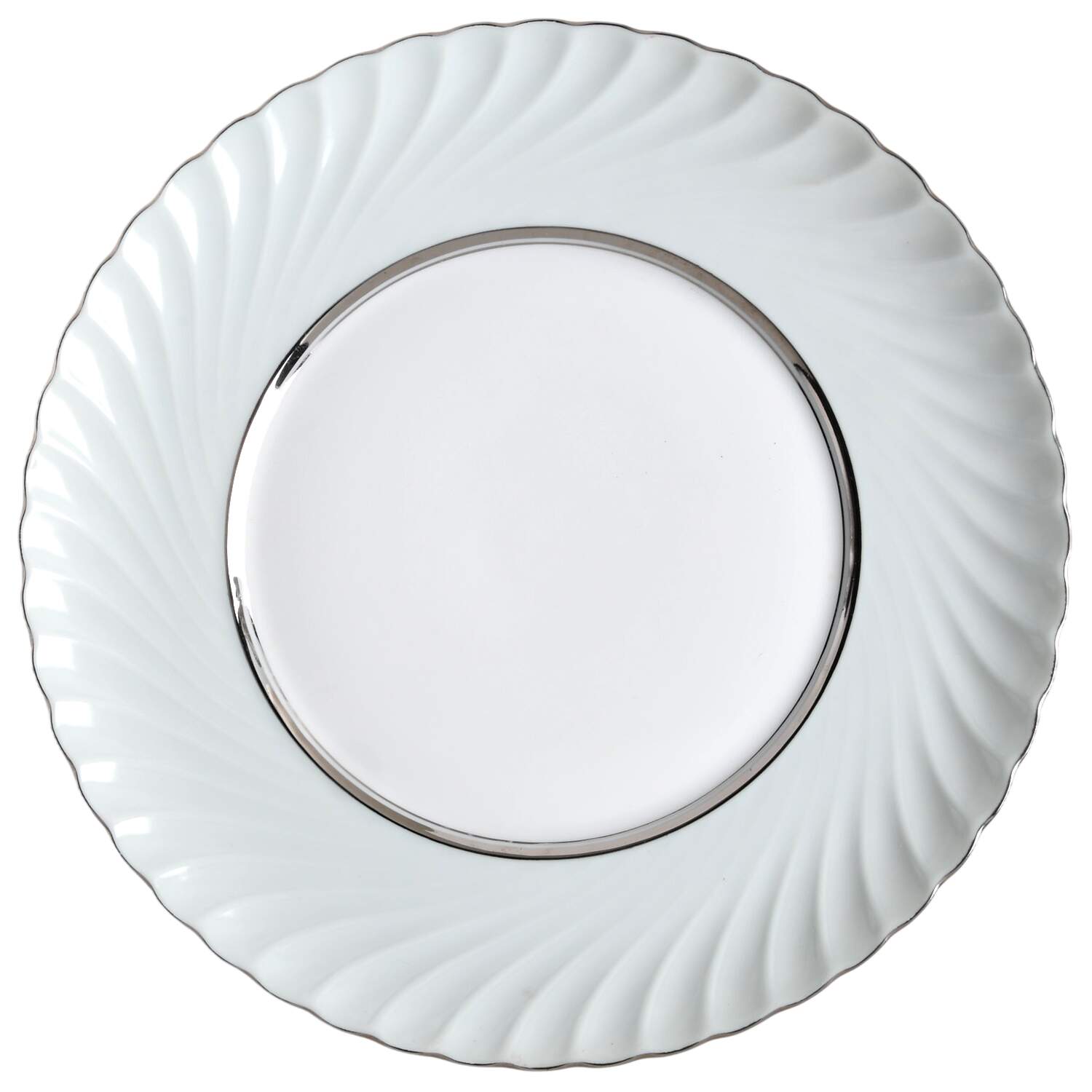South Wind Grey Green Salad Plate by Royal Tettau-1