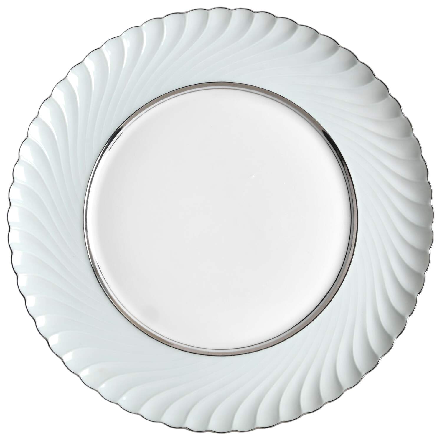 South Wind Grey Green Dinner Plate by Royal Tettau-1