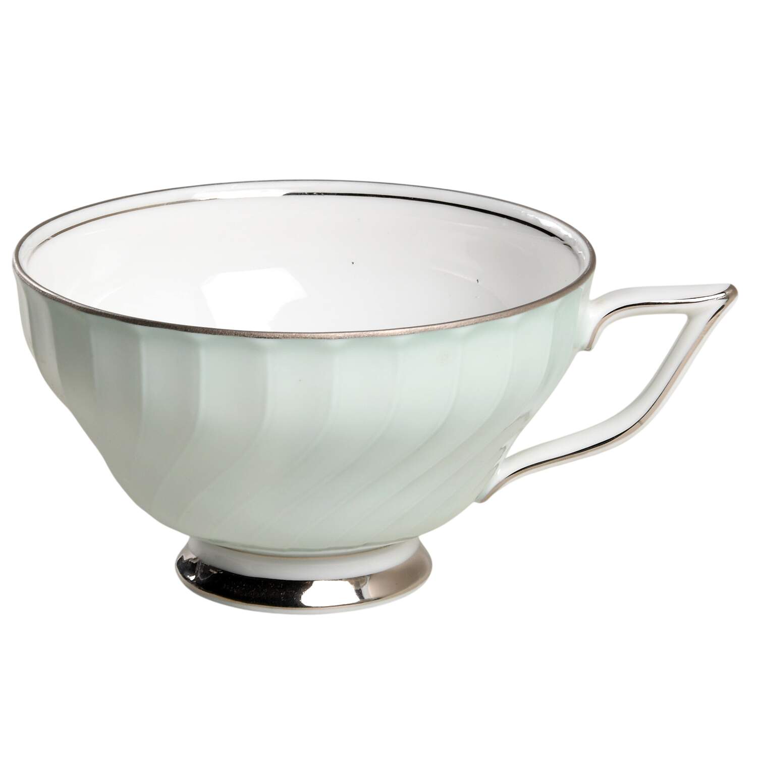 South Wind Grey Green Footed Cup by Royal Tettau-1